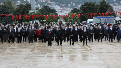 82. Yıl Ordu’da Törenlerle Anıldı