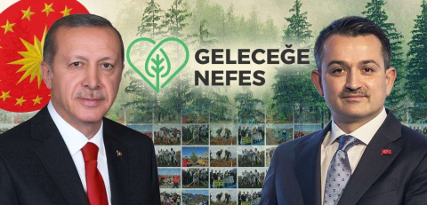 Ağaç Dikme Seferberliğine 30 Ülkeden Destek