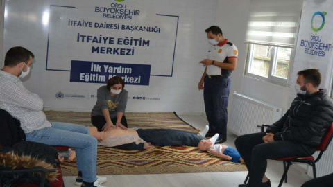 OBB Personeline İlk Yardım Eğitimi