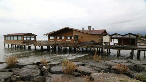 Tarihi İskele Yenileniyor