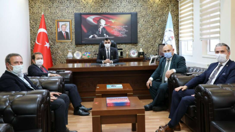 Aybastı’dan İl Millî Eğitim Müdürlüğüne Ziyaret