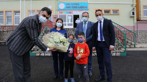 İl Millî Eğitim Müdürü Okul Ziyaretlerine Devam Ediyor