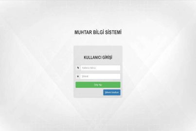 Muhtarlara “Mubis” Kolaylığı