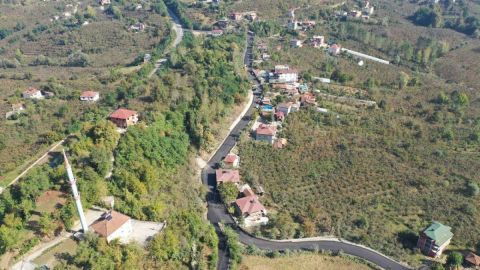 Ordu’ya 18 Ayda 780 Km Asfalt