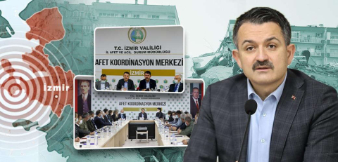 İzmir’e 2 Haftada 60 Milyondan Fazla Yardım Yapıldı
