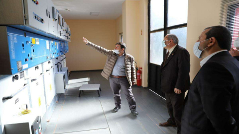 Akkuş Enerji Üssü Olacak