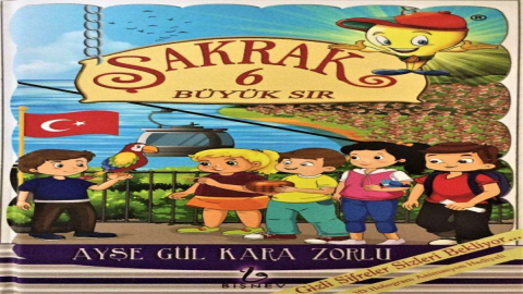 Şakrak’ın Hikaye Kitabı Çıktı