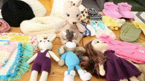 Kadınlar Demir Ali İçin Üretiyor