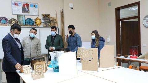 İl Millî Eğitim Müdürü Akkuş’ta İncelemelerde Bulundu