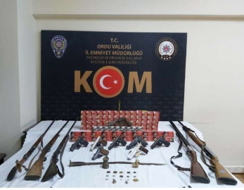 Tarihi Eser Operasyonu Gerçekleştirildi