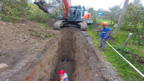 Karacaömer’in Altyapısı Sil Baştan