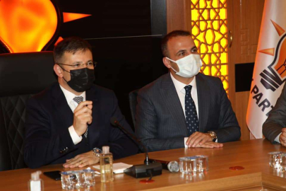 AK Parti Haftalık Olağan ilçe Toplantısı Yapıldı