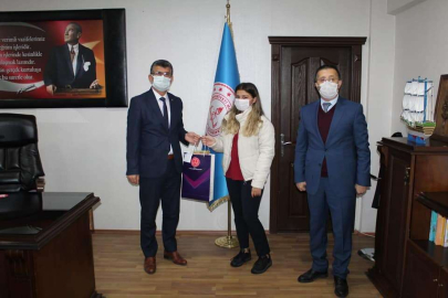 Kompozisyon İl Birincisi Ödülünü Aldı