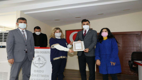 İl Millî Eğitim Müdürü Vargeloğlu, Fatsa’da Ortaöğretim Müdürleri İle Buluştu