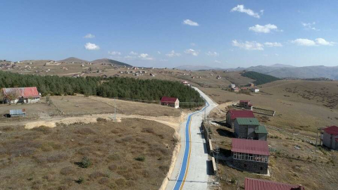 Yaylada Bisiklet Keyfi