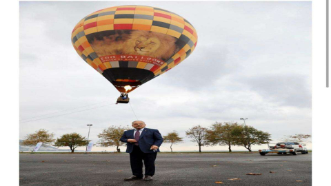 ORDU SEMALARI BALONLA RENKLENDİ