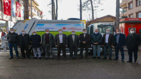 Akkuş Belediyesi Araç Filosunu Güçlendirmeye Devam Ediyor