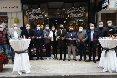 Alegra Çiçekçilik Açıldı