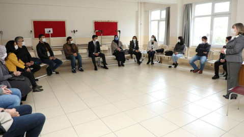 İl Millî Eğitim Müdürü VARGELOĞLU, Seminere Katılan Öğretmenlerle Bir Araya Geldi