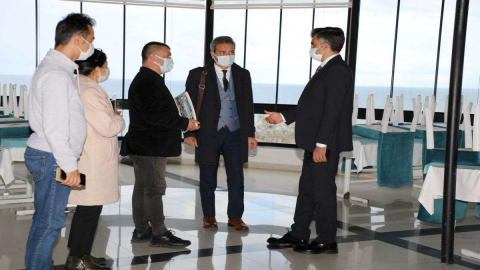 Büyükşehir Öğretmenevi ve Akşam Sanat Okulu’na inceleme Ziyareti