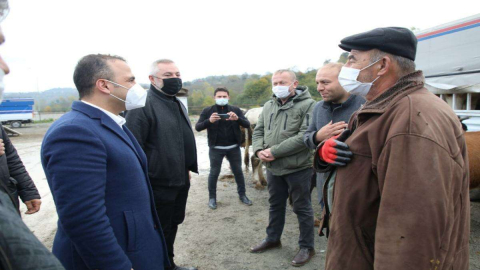 Başkan Kibar: “Talepleri Kısa Vadede Çözüme Kavuşturacağız”