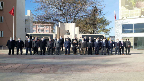 Fatsa’da 24 Kasım Öğretmenler Günü Kutlandı