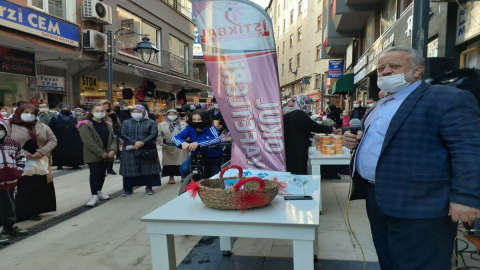 İstikbal Giyimden Eğitime Destek