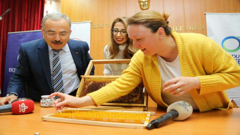 Arı Sütünden 800 Bin Lira