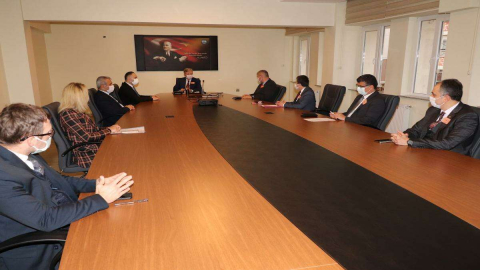 Fatsa’da Kadına Yönelik  Şiddetle Mücadele Toplantısı