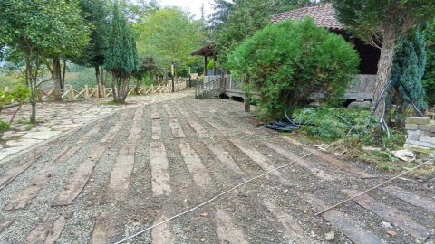 500 Yıllık Camiye Yakışır Düzenleme