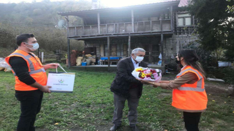 Başkan Tören “Öğretmenlerimiz Sevgi ve Fedâkarlık Timsalidir”