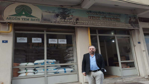 Güvenilir Ticaretin sahibi Vedat Güvenilir: “Hayvan Yemleri 1 Ayda %30 Arttı”