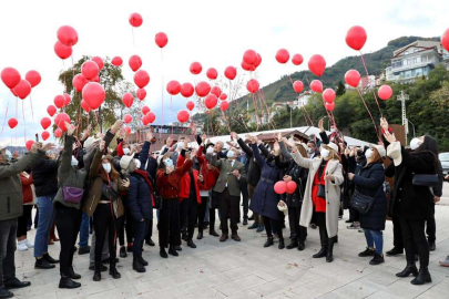 BALONLAR DEMİR ALİ İÇİN UÇTU