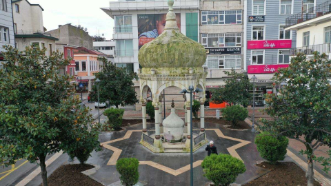 Tarihi Şadırvana Yakışır Düzenleme