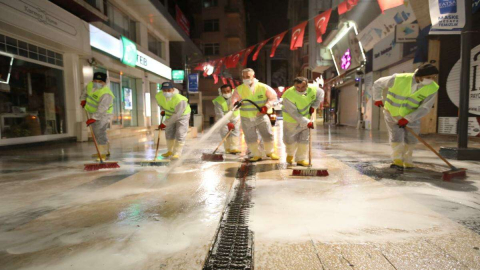 Korona ile Mücadele Devam Ediyor