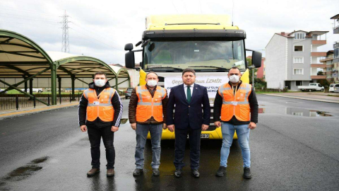 Ordu’dan İzmir’e 1 Tır Yardım