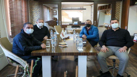 Vali Sonel, İş Dünyasına Ziyaretlerini Sürdürüyor