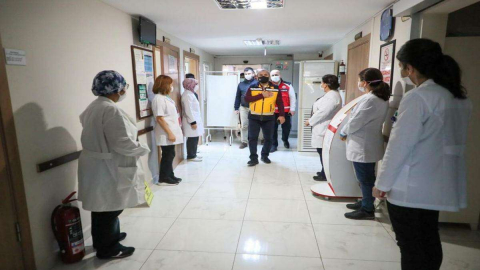 Sağlık Kuruluşlarının Tedavi Kapasitesi Arttırıldı