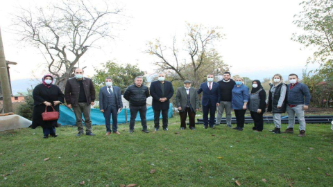 Başkan Kibar, Gönüllere Dokunuyor