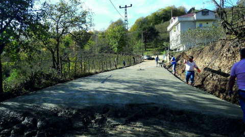 Aybastı’ya Konforlu Yollar