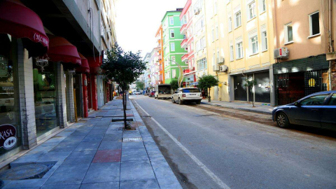 Caddelere Estetik Dokunuş