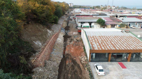 Büyük Sanayi’de Sona Yaklaşıldı