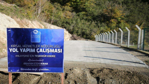 Son 1 Ayda 5 Mahallede 3,5 Km’lik Beton Yol Yapıldı