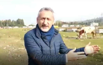 Adıgüzel; “Hastane Olacak Yerde İnekler Geziyor”