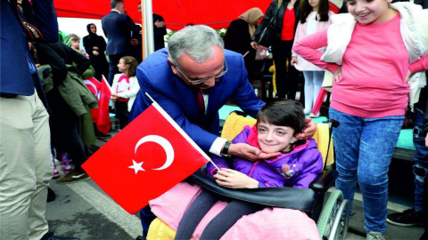 Engelli Bireyler Büyükşehire Emanet