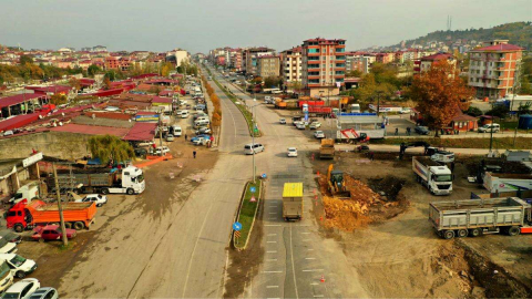 Ünye Akıllı Kavşaklara Kavuşuyor