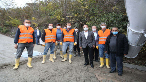 Asırlık Yollar Yapılıyor