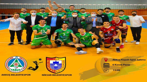 Akkuş Belediyespor Galibiyet Serisini Sürdürmek İstiyor