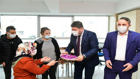 Altınordu Belediyesi Farkındalık Gününde Yine Farkını Gösterdi