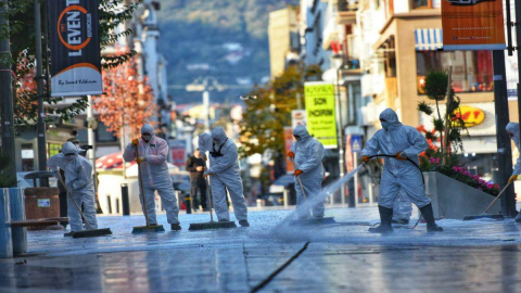 Altınordu Temizlikte Dur Durak Bilmiyor